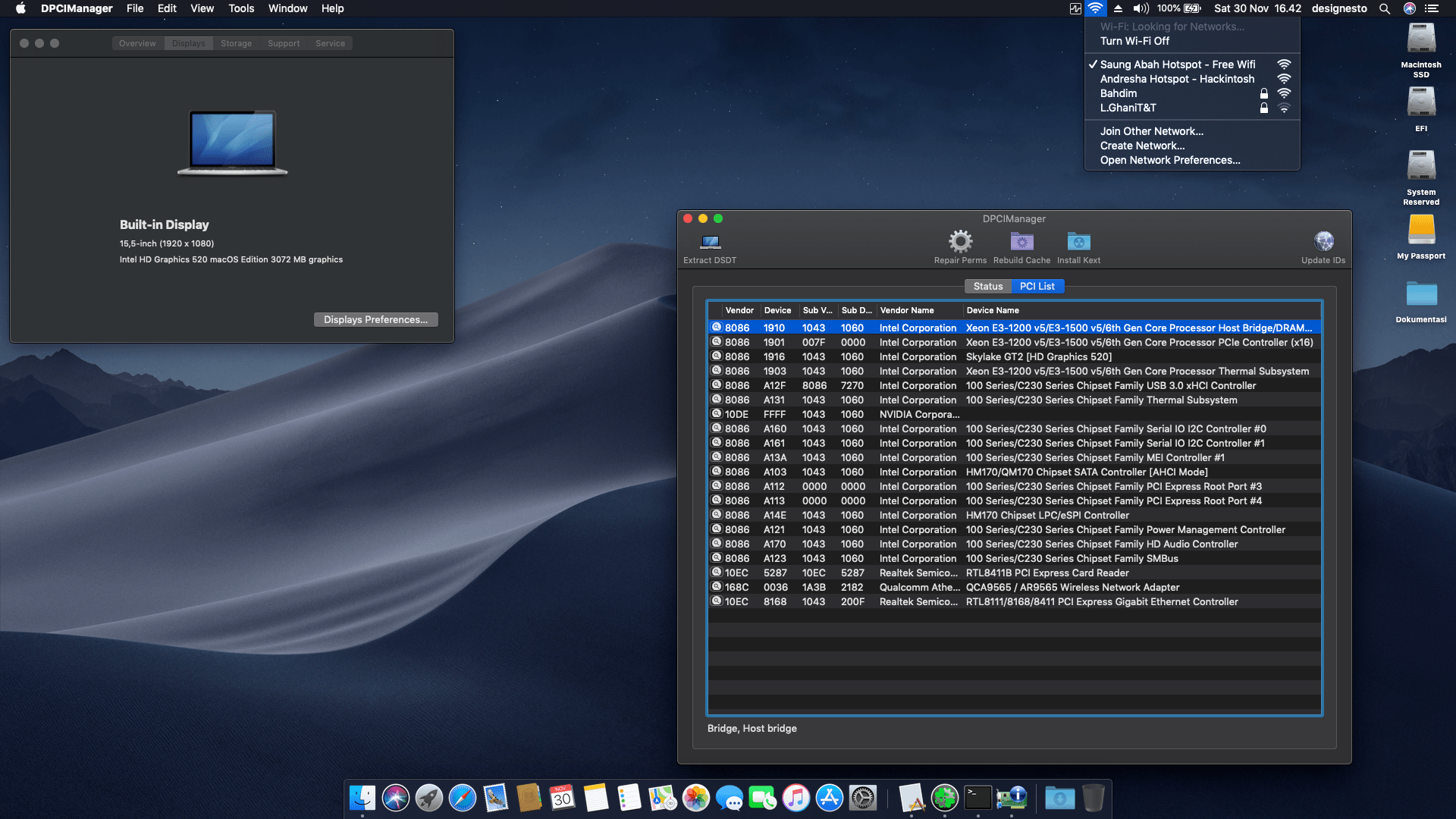 Asus ROG GL552VX DM261T [Intel HD 530 + I2C] 2